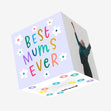 Best Mums Ever Little Daisies Mothers Day Confetti-exploding Greetings Card