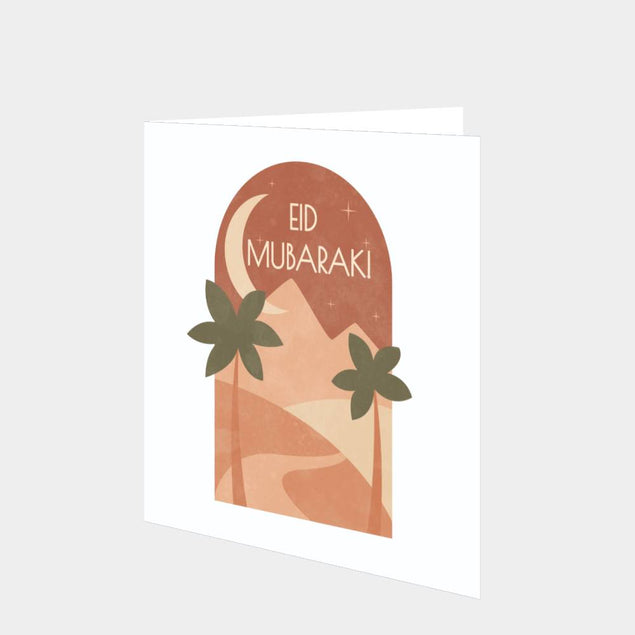 Eid Mubarak Card