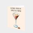 Expresso Martini Card