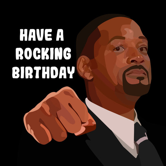 Have A Rocking Birthday Card