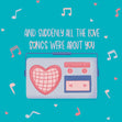 All The Love Songs About You Card