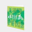 Evolution Of The Cyclist Card