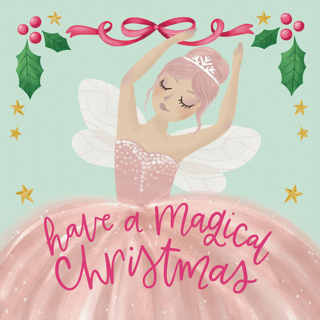 Fairy Christmas Card