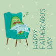 Dad Happy Fathercado's Day Card