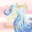 Speedy Recovery Unicorn Card