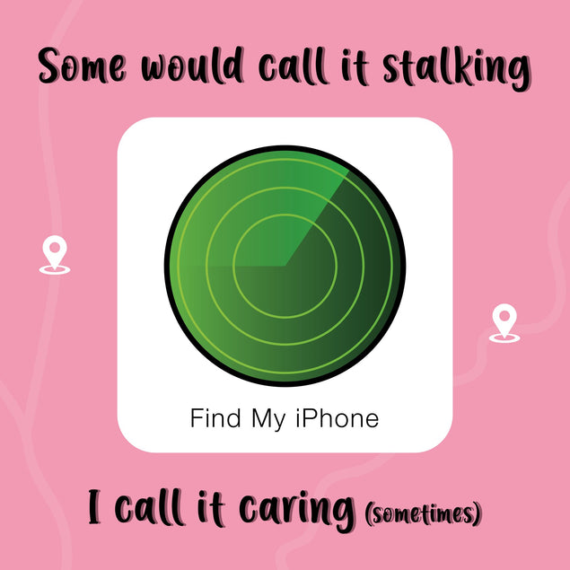 Some Would Call It Stalking Bomb 3D Cube Card