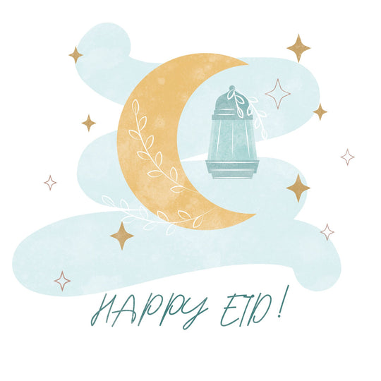 Happy Eid Card
