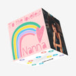 Loveliest Nanna Confetti-exploding Greetings Card