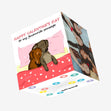 Happy Valentine's Day To My Favourite Sausage Cute Dachshunds Confetti-exploding Greetings Card