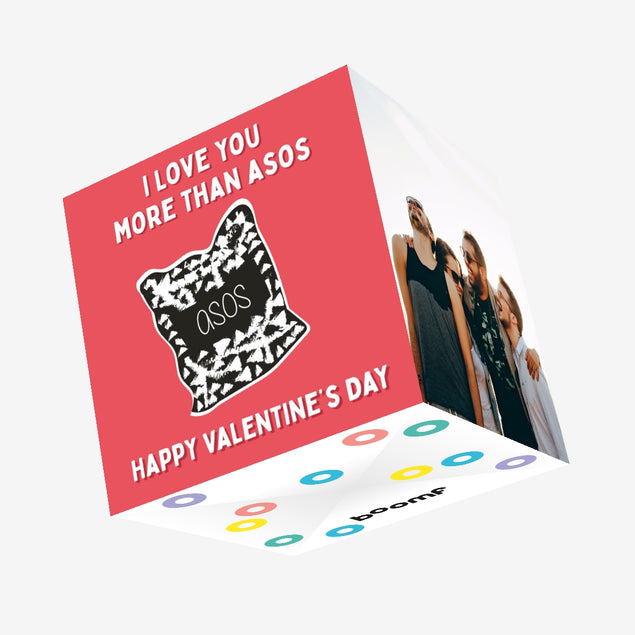 I Love You More Than ASOS Confetti-exploding Greetings Card