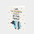 The Rainbow Sheep Card
