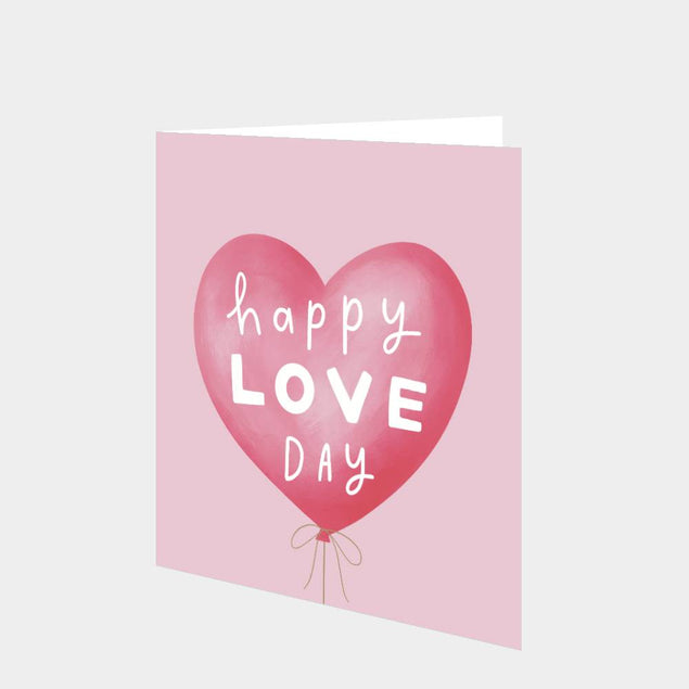 Happy Love Day Heart Card