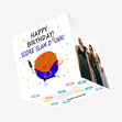Score Slam Drunk Happy Birthday Confetti-exploding Greetings Card