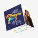 Have The Wildest Party Horse Confetti-exploding Greetings Card