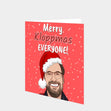 Merry Kloppmas! Card