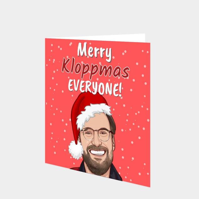 Merry Kloppmas! Card