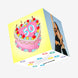 50 Birthday Cake Confetti-exploding Greetings Card