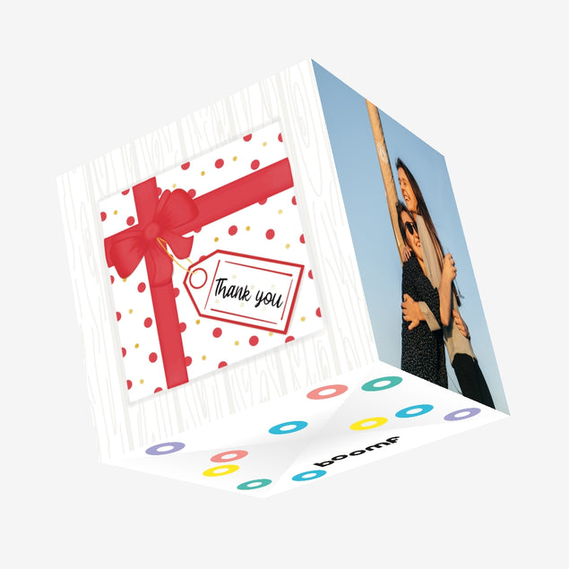 Thank You Gift Confetti-exploding Greetings Card – Boomf