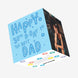 Happy 30th Birthday Best Dad Confetti-exploding Greetings Card