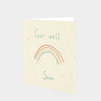 Get Well Rainbow Card