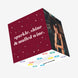 Sparkle, Shine & Mulled Wine Christmas Wine Confetti-exploding Greetings Card