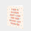 Find a weirdo just like you Card