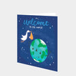 Welcome To The World Baby Boy Card