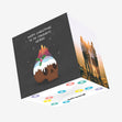 My Favourite Weirdo Skull Pudding Christmas Confetti-exploding Greetings Card