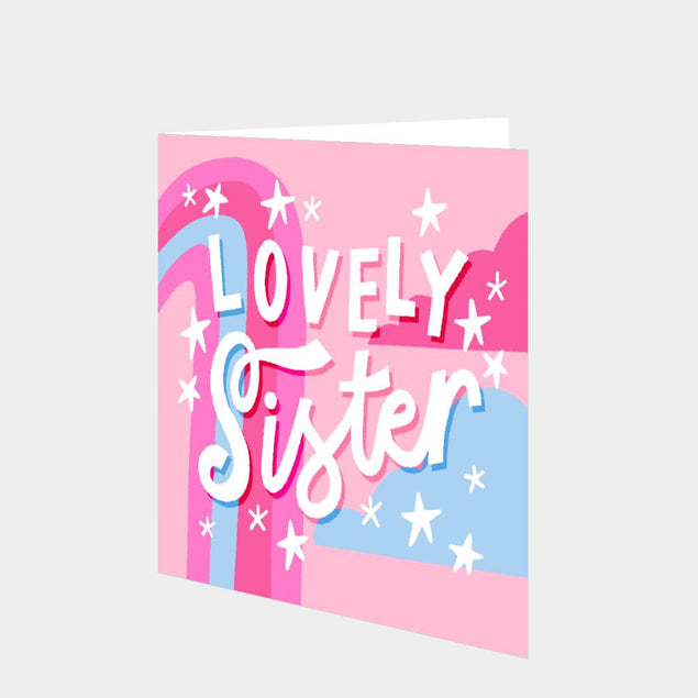 Lovely Sister Card