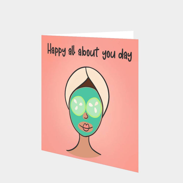 All About You Day Card
