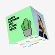 You Little Prick Birthday Confetti-exploding Greetings Card