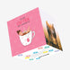 To My Cu-Tea Valentine's Day Confetti-exploding Greetings Card