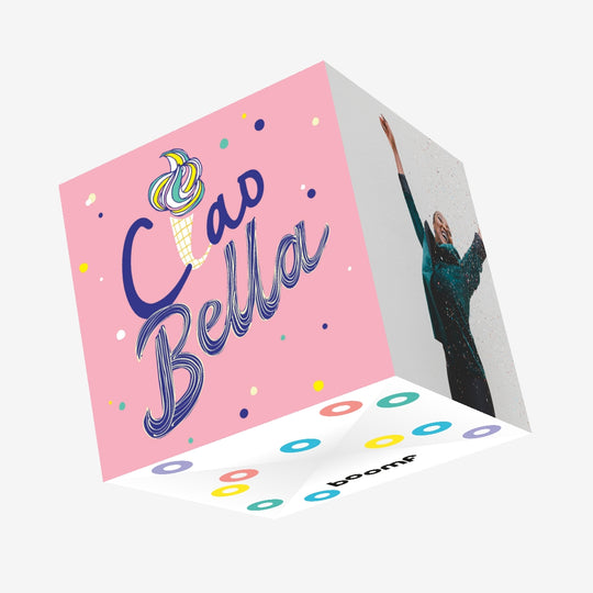 Ciao Bella Confetti-exploding Greetings Card
