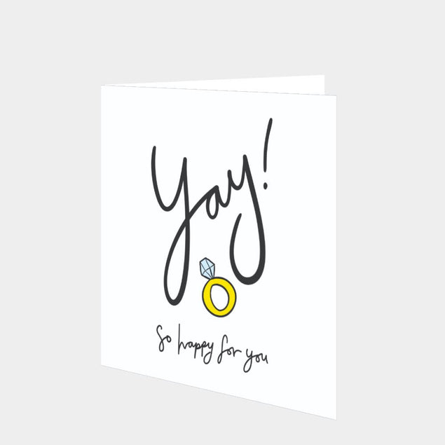 Yay! So Happy For You Card