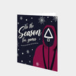 Tis The Season For Games Christmas Card