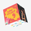 Open Juice Happy 9th Birthday Confetti-exploding Greetings Card