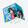 Booze-free Babes Best Friends Confetti-exploding Greetings Card