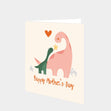 Mother's Day Cute Dino Card