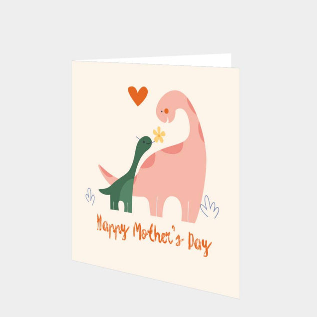 Mother's Day Cute Dino Card