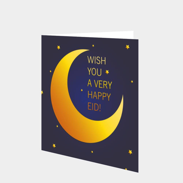 Wish You  A Very Happy Eid! Card