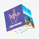 I Love You Dad Purple Confetti-exploding Greetings Card