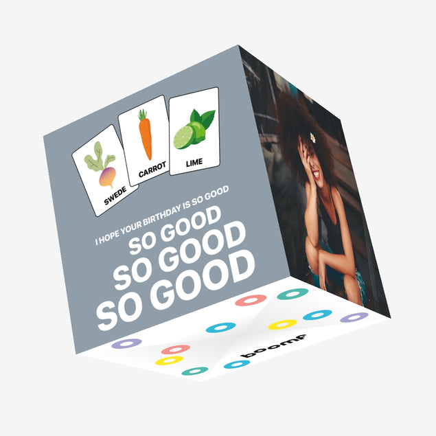 So Good Birthday Confetti-exploding Greetings Card