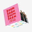 Vengaboys Boom Boom Confetti-exploding Greetings Card