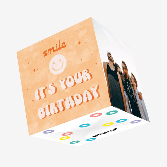 It's Your Birthday Confetti-exploding Greetings Card