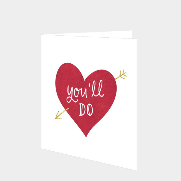You'll Do Card
