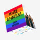 Funny LGBTQ+ You're Gayncient Birthday Confetti-exploding Greetings Card