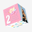 Two Today Confetti-exploding Greetings Card
