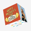 Happy Mother's Day Stepmum You Are Awesome Confetti-exploding Greetings Card