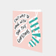 Can't Wait To Hang With You Christmas Card