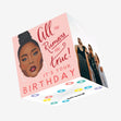 Lizzo Rumors Birthday Confetti-exploding Greetings Card